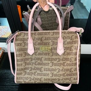 Juicy Couture small barrel bag 🩷